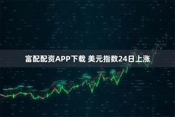 富配配资APP下载 美元指数24日上涨