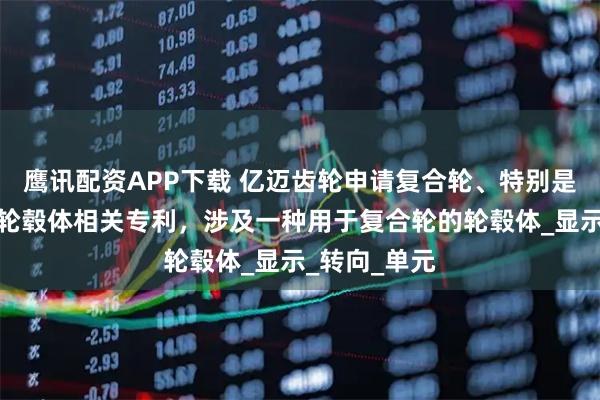 鹰讯配资APP下载 亿迈齿轮申请复合轮、特别是复合齿轮的轮毂体相关专利，涉及一种用于复合轮的轮毂体_显示_转向_单元